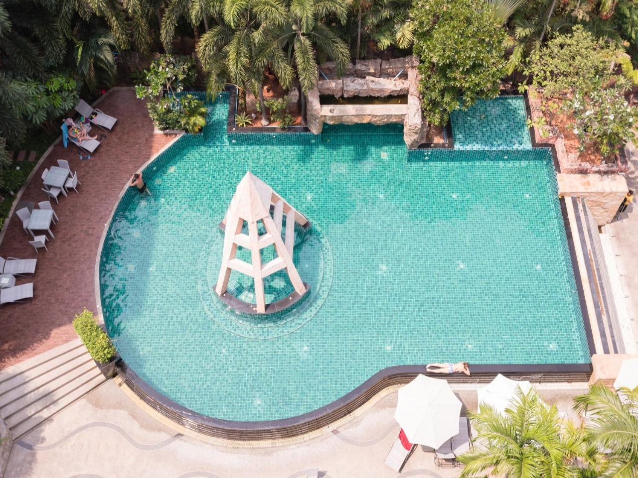 Club Royal Wongamat Apartment Pattaya Exterior photo